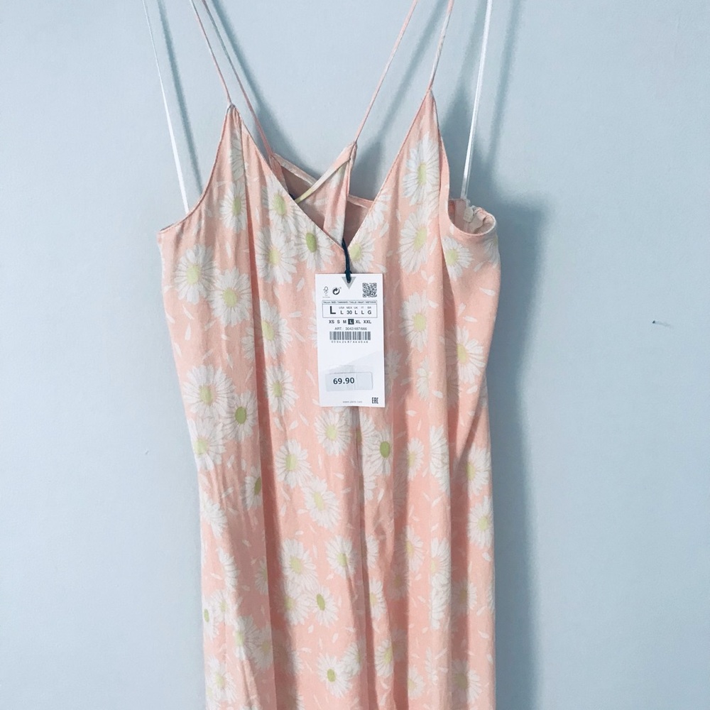 Zara Floral jumpsuit